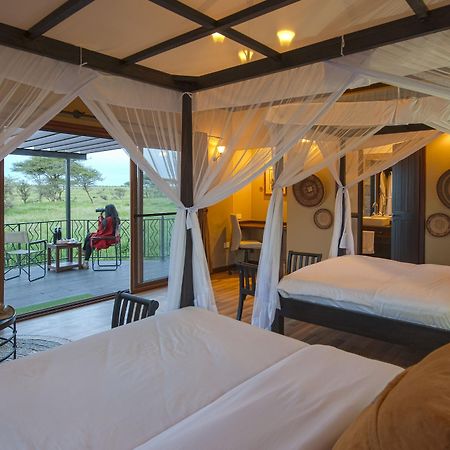 Karibu Camps And Lodges Sametu Camp Serengeti Robanda Exterior photo