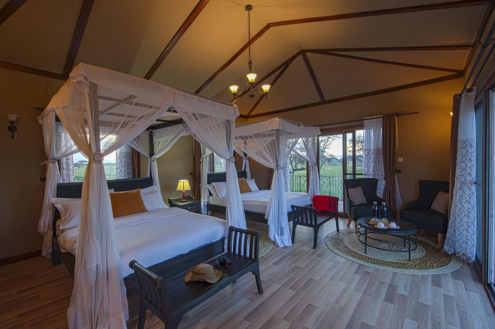 Karibu Camps And Lodges Sametu Camp Serengeti Robanda Exterior photo