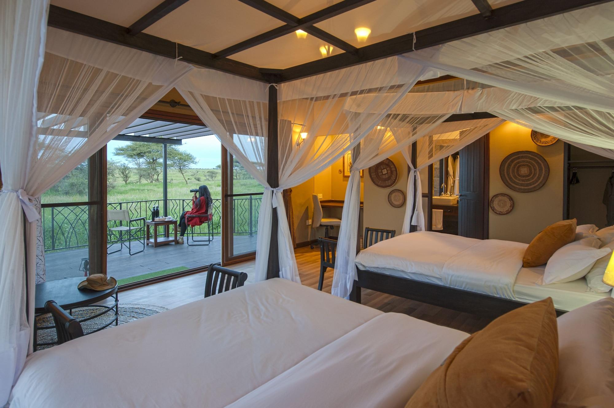 Karibu Camps And Lodges Sametu Camp Serengeti Robanda Exterior photo