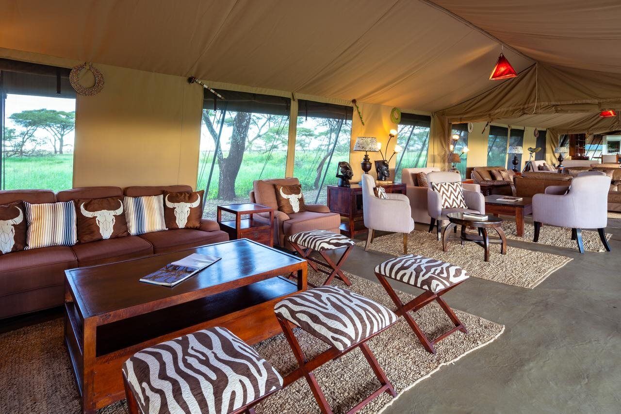 Karibu Camps And Lodges Sametu Camp Serengeti Robanda Exterior photo