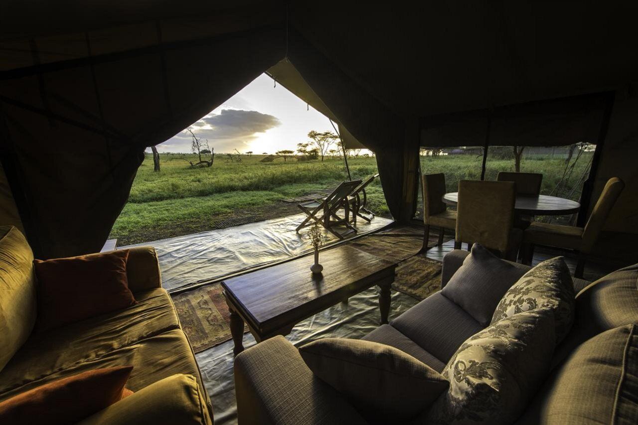 Karibu Camps And Lodges Sametu Camp Serengeti Robanda Exterior photo