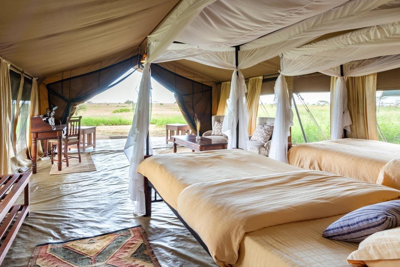 Karibu Camps And Lodges Sametu Camp Serengeti Robanda Exterior photo