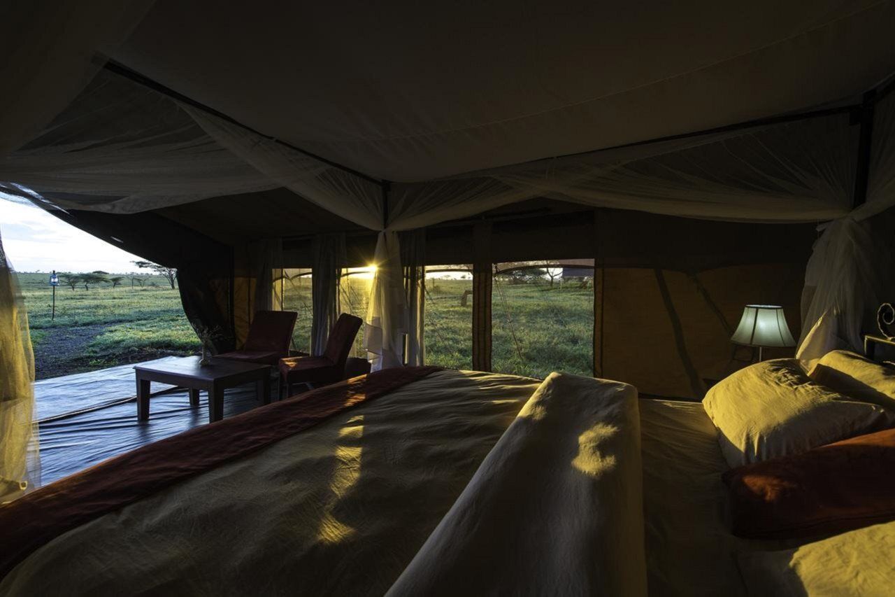 Karibu Camps And Lodges Sametu Camp Serengeti Robanda Exterior photo